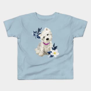Westie Dog Kids T-Shirt